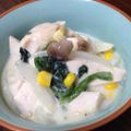 た〜くんのママ's cooksnap of when they made 簡単☆鶏胸肉ときのこのクリーム煮.