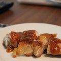 p__'s cooksnap of when they made チキンソテーオレンジソース.