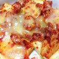 sachi41684's cooksnap of when they made おつまみに最高☆厚揚げのキムチチーズ焼き.