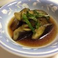 fmfm0807's cooksnap of when they made 茄子の煮浸し.