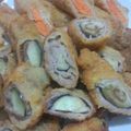 yumiia's cooksnap of when they made 茄子の肉揚げ.