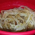 じう630's cooksnap of when they made レンジで簡単☆もやしのバタポン☆5分♪.