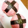 あこちゃん54's cooksnap of when they made 簡単！かわいい♡ビアソーセージおにぎり♫.