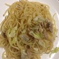 ＊まちゃん＊'s cooksnap of when they made シンプル☆ツナとキャベツのパスタ.