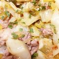 zipnzippy's cooksnap of when they made あっさり☆豚肉のネギ塩ごはん.
