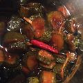 しゅんこみやま's cooksnap of when they made きゅうりのキューちゃん風漬け物.