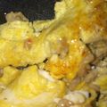 す1222's cooksnap of when they made 簡単!!!鶏そぼろｵﾑﾚﾂ★.