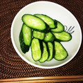 MaCchin27's cooksnap of when they made 簡単♪やみつききゅうりの辛子漬け.
