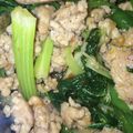 す1222's cooksnap of when they made ひき肉とセロリの麻婆炒め.