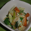 Jock's cooksnap of when they made 簡単！キャベツとさつま揚げのポン酢炒め.