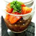 プティブーケ's cooksnap of when they made トマトもずく酢.