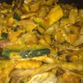 す1222's cooksnap of when they made ごぼうとカボチャのマヨ金平☆.