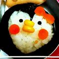 えみちょりん♪'s cooksnap of when they made 幼稚園 お弁当 キャラ弁♡ぺんぎん.