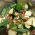 ありなみん1's cooksnap of when they made 簡単☆オクラと梅のさっぱりサラダ.