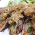しおかつを's cooksnap of when they made おろしポン酢＆レンジで☆野菜の肉巻き.