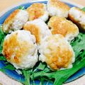 minananna's cooksnap of when they made 超簡単子供が喜ぶ鳥挽きとはんぺん明太マヨ.