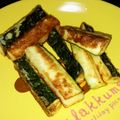 じう630's cooksnap of when they made 簡単！フライドズッキーニ.