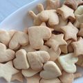 うさこママ★'s cooksnap of when they made 材料３・簡単クッキー☆卵アレルギー安心！.