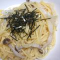 こっぺりあ's cooksnap of when they made 和えるだけ～☆明太子スパゲッティ（たらこ.
