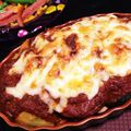 MiKi＊T's cooksnap of when they made ズッキーニのミートチーズ焼き(*^^*).