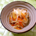 ととろ＆めい's cooksnap of when they made 簡単おふくろの味？味しみ玉ねぎ＆厚揚げ.