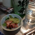 OkeiCoffee's cooksnap of when they made 簡単!副菜に☆セロリの葉とベーコン炒め.