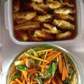 lizliz0132's cooksnap of when they made ヤミツキ✿鯵の南蛮漬け✿.