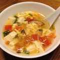 komocchi's cooksnap of when they made トマトの酸辣湯スープ.