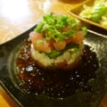 さにたん33's cooksnap of when they made まぐろのタルタル風～だし醤油のジュレ。.