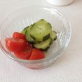aayuppy's cooksnap of when they made トマト嫌いが作った☆プチトマトのマリネ.