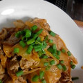 あこっこ's cooksnap of when they made 簡単すぎる豚キムチ.
