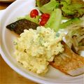 kotone1129's cooksnap of when they made サーモンのムニエル香味タルタルソース.