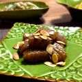 まんまるたまご's cooksnap of when they made ダイヤモンドカットのこんにゃくソテー.