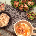 mikastyle's cooksnap of when they made 牛蒡と人参とひじきの胡麻マヨ味噌サラダ.