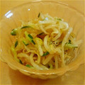 わいあーる's cooksnap of when they made もやしを茹でずに作る簡単中華サラダ.
