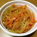 Andy♪'s cooksnap of when they made 茎レタスのきんぴら.