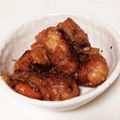 ひろひろのかあちゃん's cooksnap of when they made リメイク☆高野豆腐肉巻き.