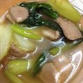 お弁とうさん's cooksnap of when they made 豚肉とチンゲン菜のあんかけ丼.