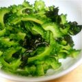 MofeMofee's cooksnap of when they made ゴーヤ海苔和え.