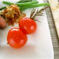 melmarilyn's cooksnap of when they made アンチョビ・ローズマリー・トマト.