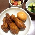 anemonenan's cooksnap of when they made 夏に☆手羽中の甘辛酸っぱ煮.