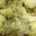☆★あーこ★☆'s cooksnap of when they made じゃがいものジェノベーゼソース和え.