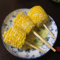 ポメちょん's cooksnap of when they made とうもろこし ゆでかた(バター風味).