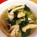 MORIOMIKI's cooksnap of when they made 簡単★小松菜と油揚げの煮浸し.