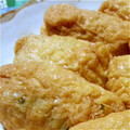 nekochu7's cooksnap of when they made 変わりいなり寿司④　わさび稲荷.