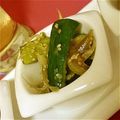 мока♪'s cooksnap of when they made きゅうりとみょうがの揉み浸け.