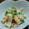 キスミントママ's cooksnap of when they made 節約おつまみ☆鶏皮の湯引き柚子胡椒風味☆.