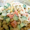 なかたんた's cooksnap of when they made 野菜と大豆とソーセージのコロコロサラダ.