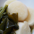 at1105am's cooksnap of when they made 長芋とわかめの煮物.