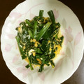 goma1966's cooksnap of when they made ☆簡単☆にらの卵とじ.